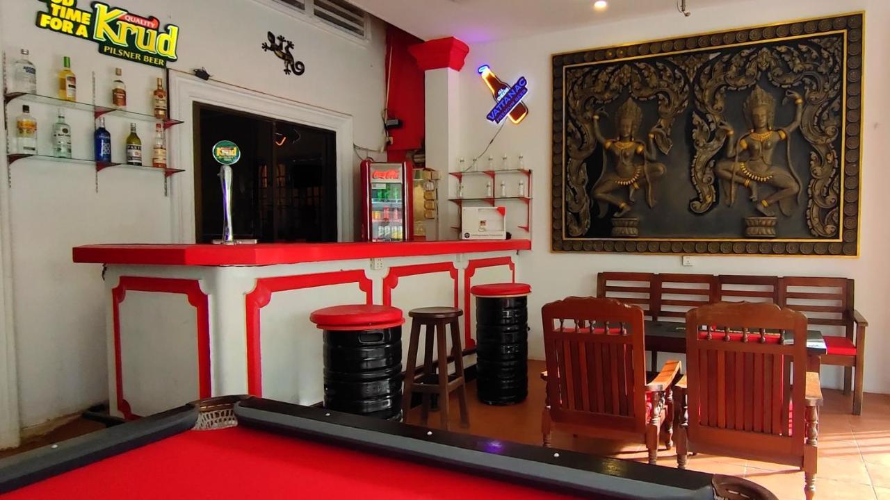 Hotel White Monkey Ciudad de Siem Riep Exterior foto