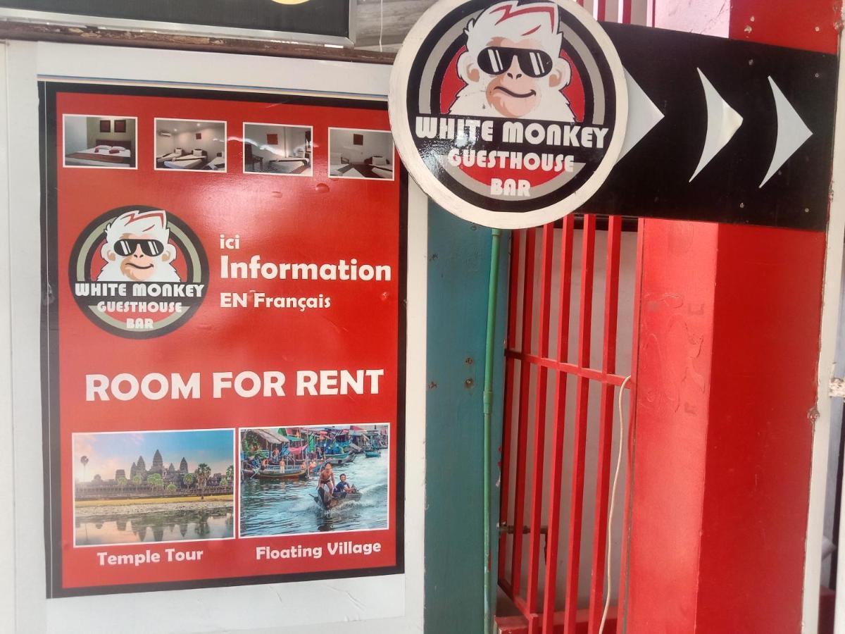 Hotel White Monkey Ciudad de Siem Riep Exterior foto