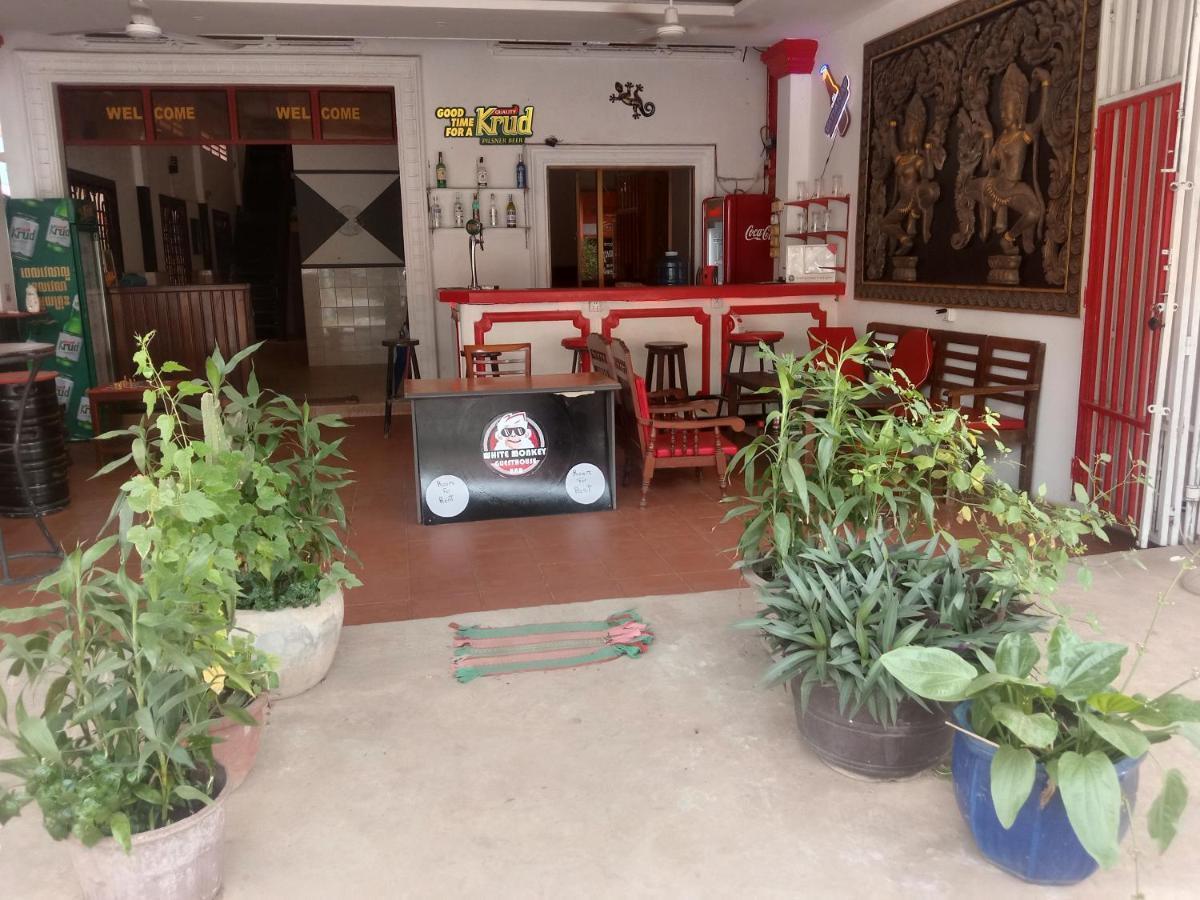 Hotel White Monkey Ciudad de Siem Riep Exterior foto