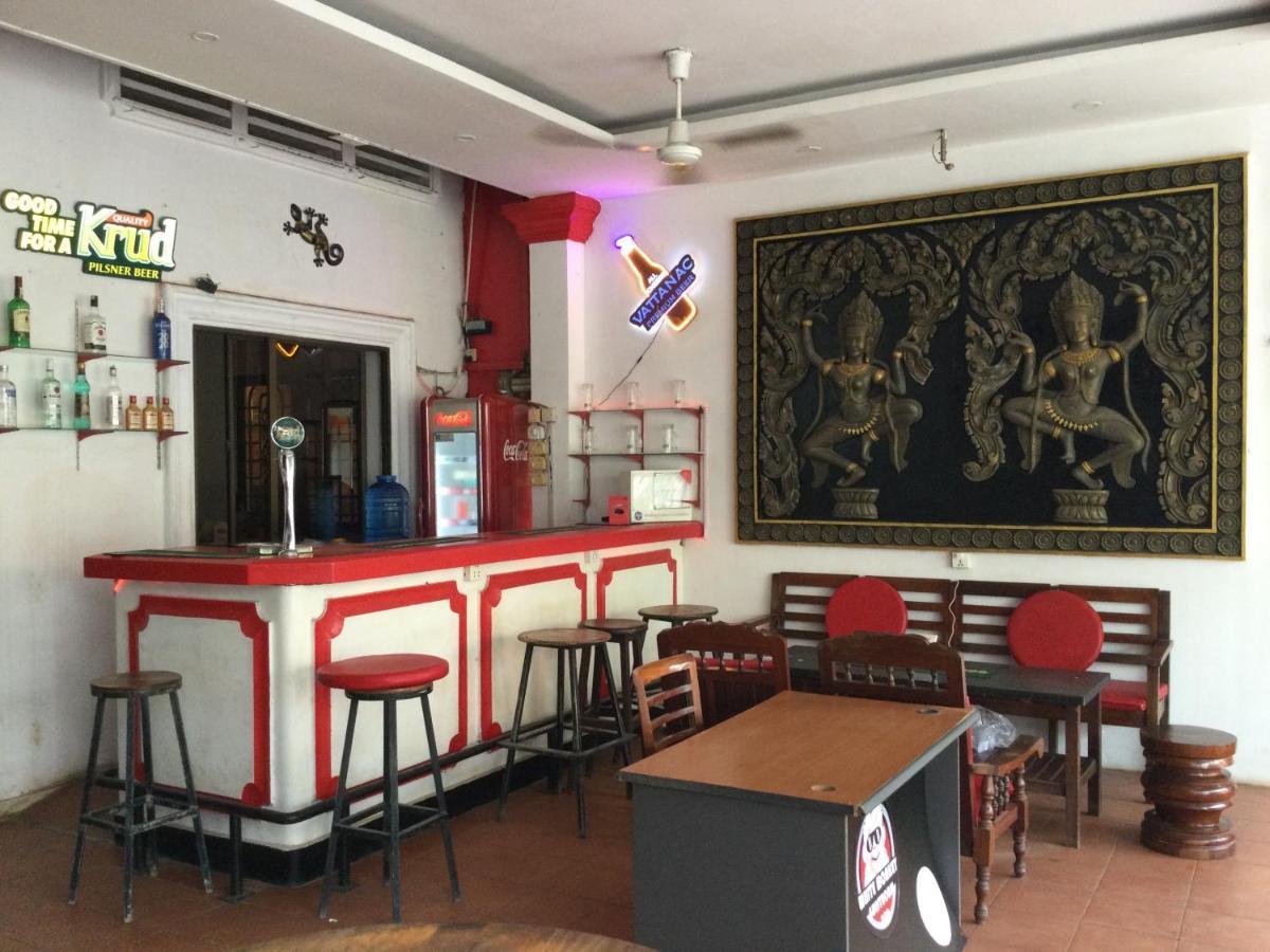 Hotel White Monkey Ciudad de Siem Riep Exterior foto