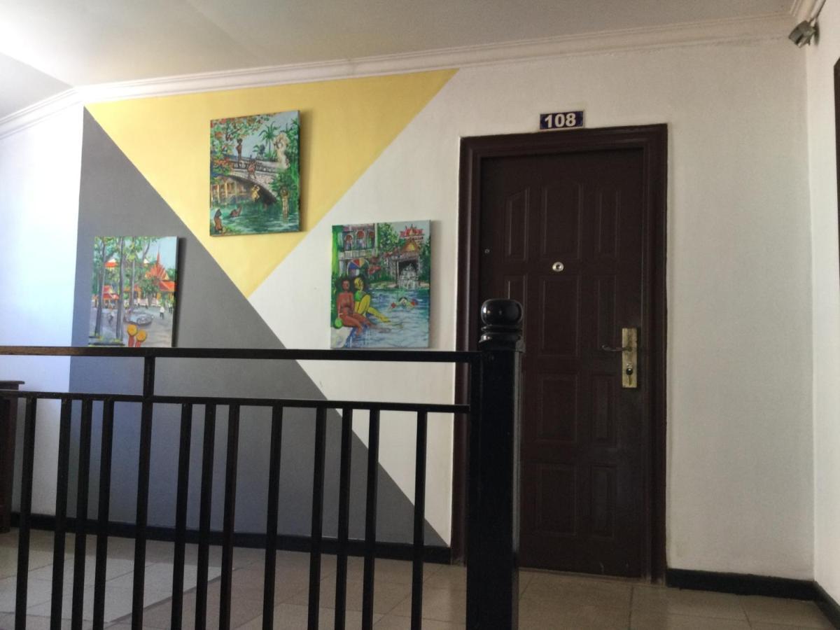 Hotel White Monkey Ciudad de Siem Riep Exterior foto