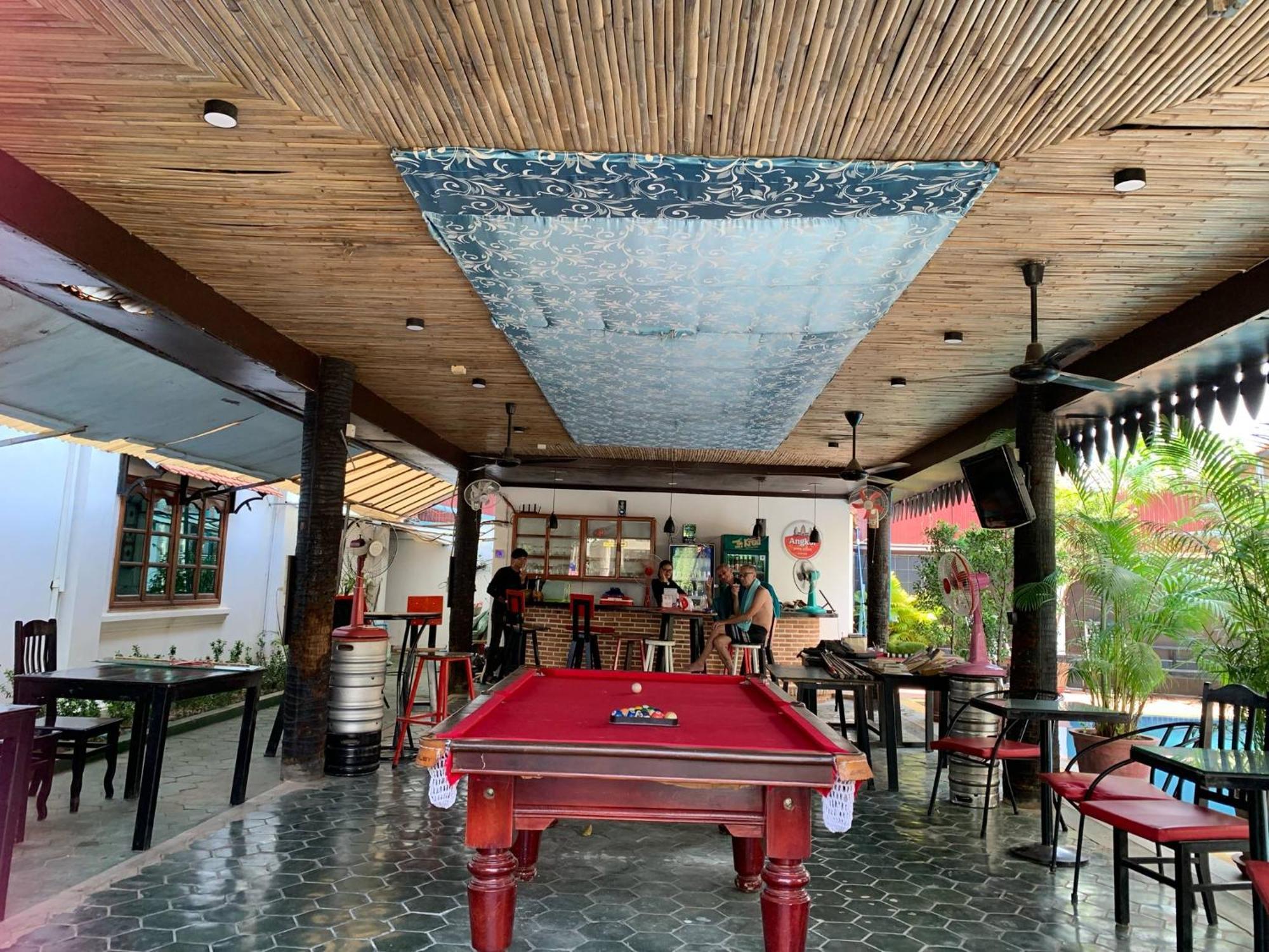 Hotel White Monkey Ciudad de Siem Riep Exterior foto
