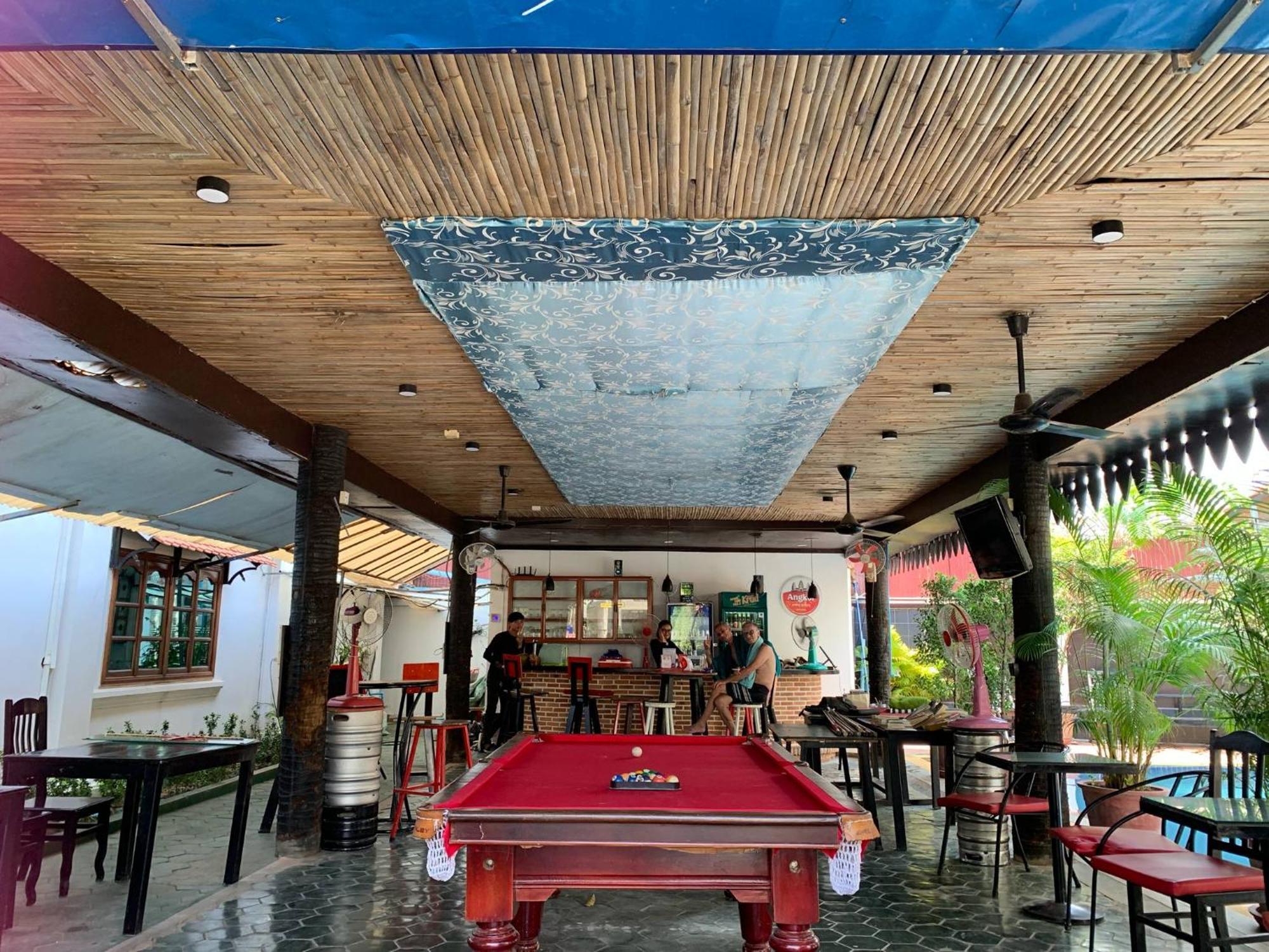 Hotel White Monkey Ciudad de Siem Riep Exterior foto