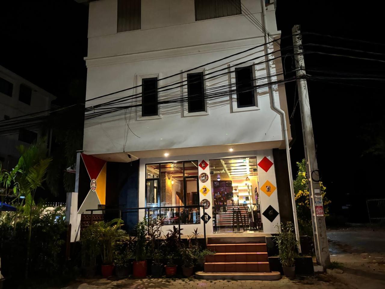 Hotel White Monkey Ciudad de Siem Riep Exterior foto
